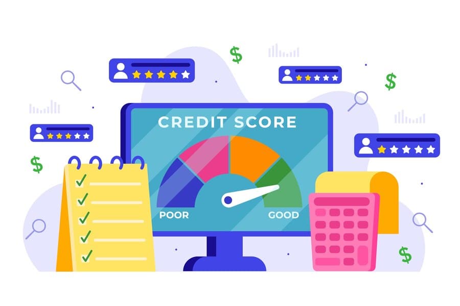 Credit Score Graph